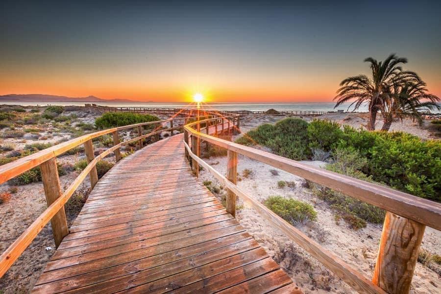 Spanish Sun - 500 M From The Beach อาเรนาเลส เดล ซอล ภายนอก รูปภาพ