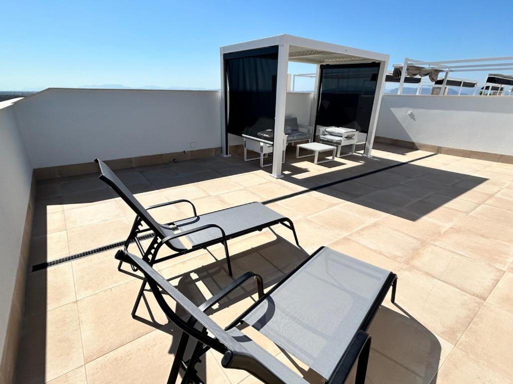 Spanish Sun - 500 M From The Beach อาเรนาเลส เดล ซอล ภายนอก รูปภาพ