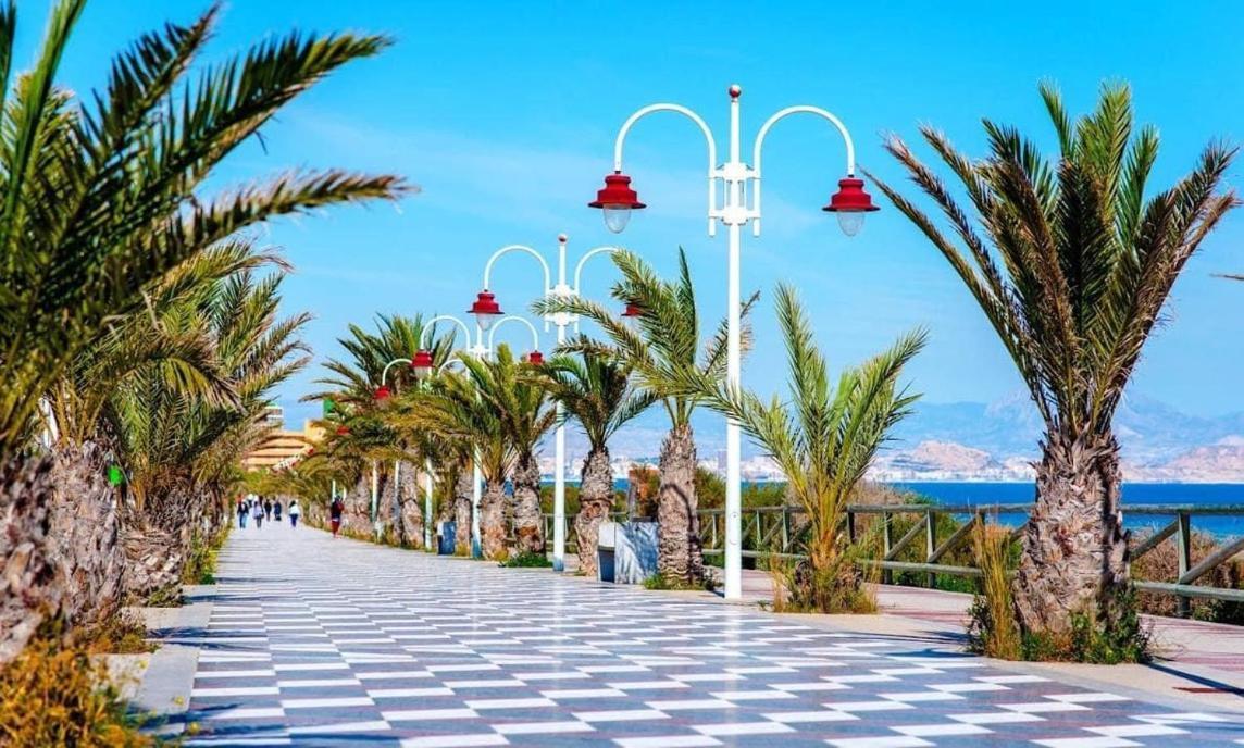 Spanish Sun - 500 M From The Beach อาเรนาเลส เดล ซอล ภายนอก รูปภาพ