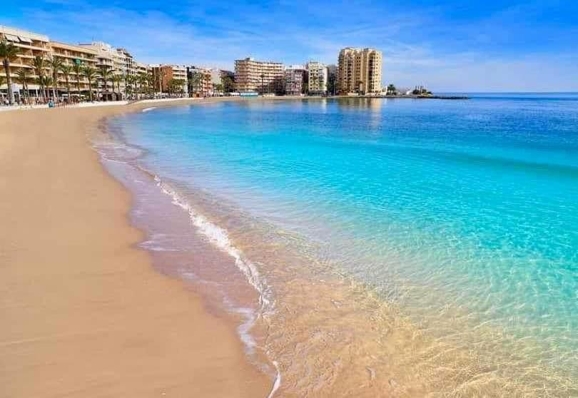 Spanish Sun - 500 M From The Beach อาเรนาเลส เดล ซอล ภายนอก รูปภาพ